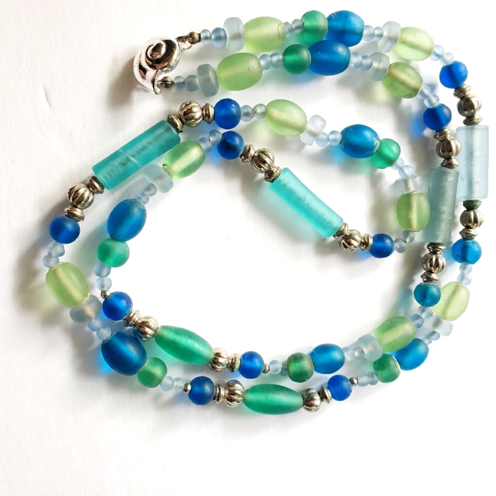 Beach Bead Necklace